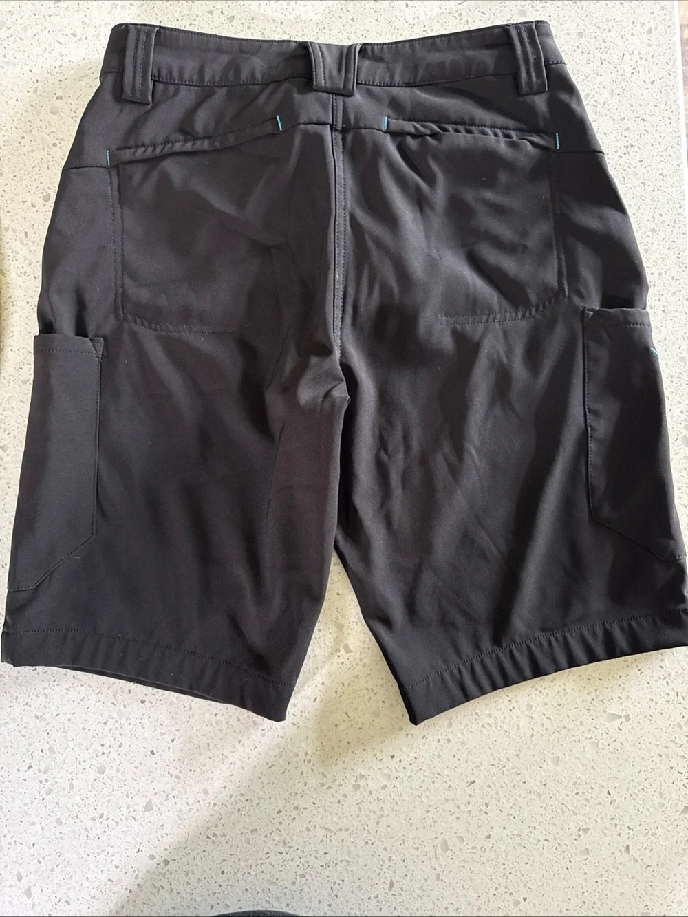 LULY YANG DSP Women's Performance Stretch Shorts Black Size Small 4-6